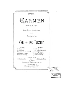 Carmen Suite No.2