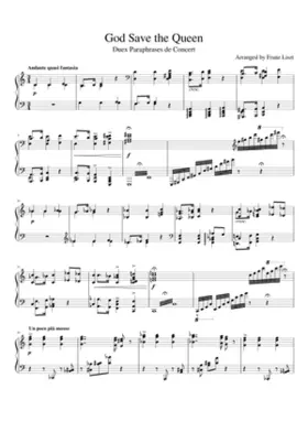 God Save the Queen S.235