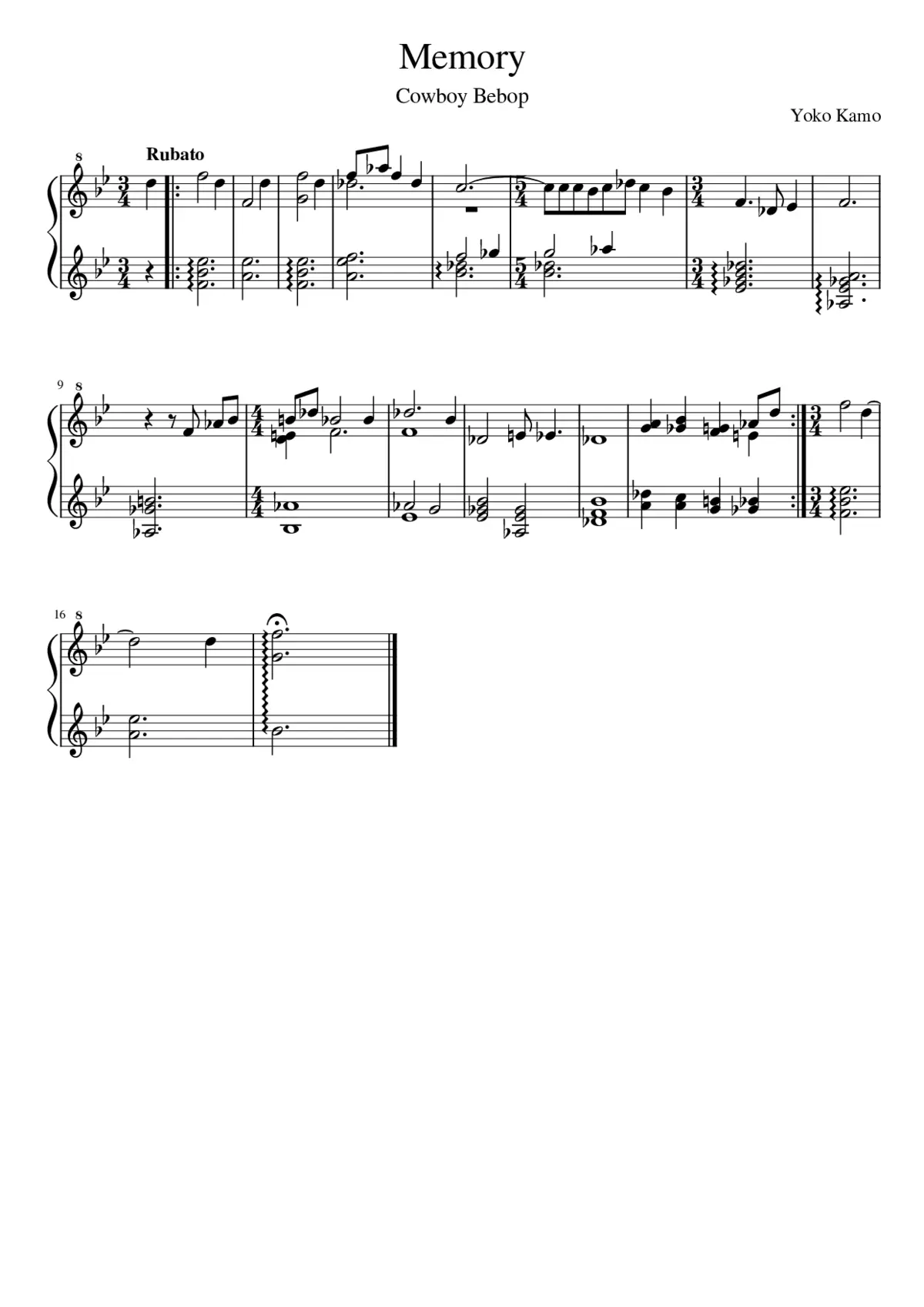 cowboy bebop - tank - Page 1