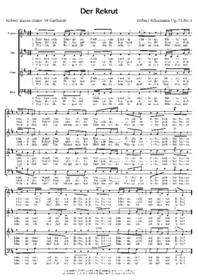 Der Rekrut, Op. 75 No. 4