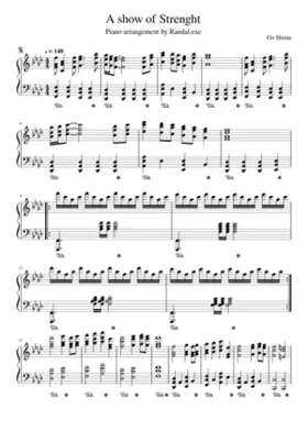 A Show of Strenght