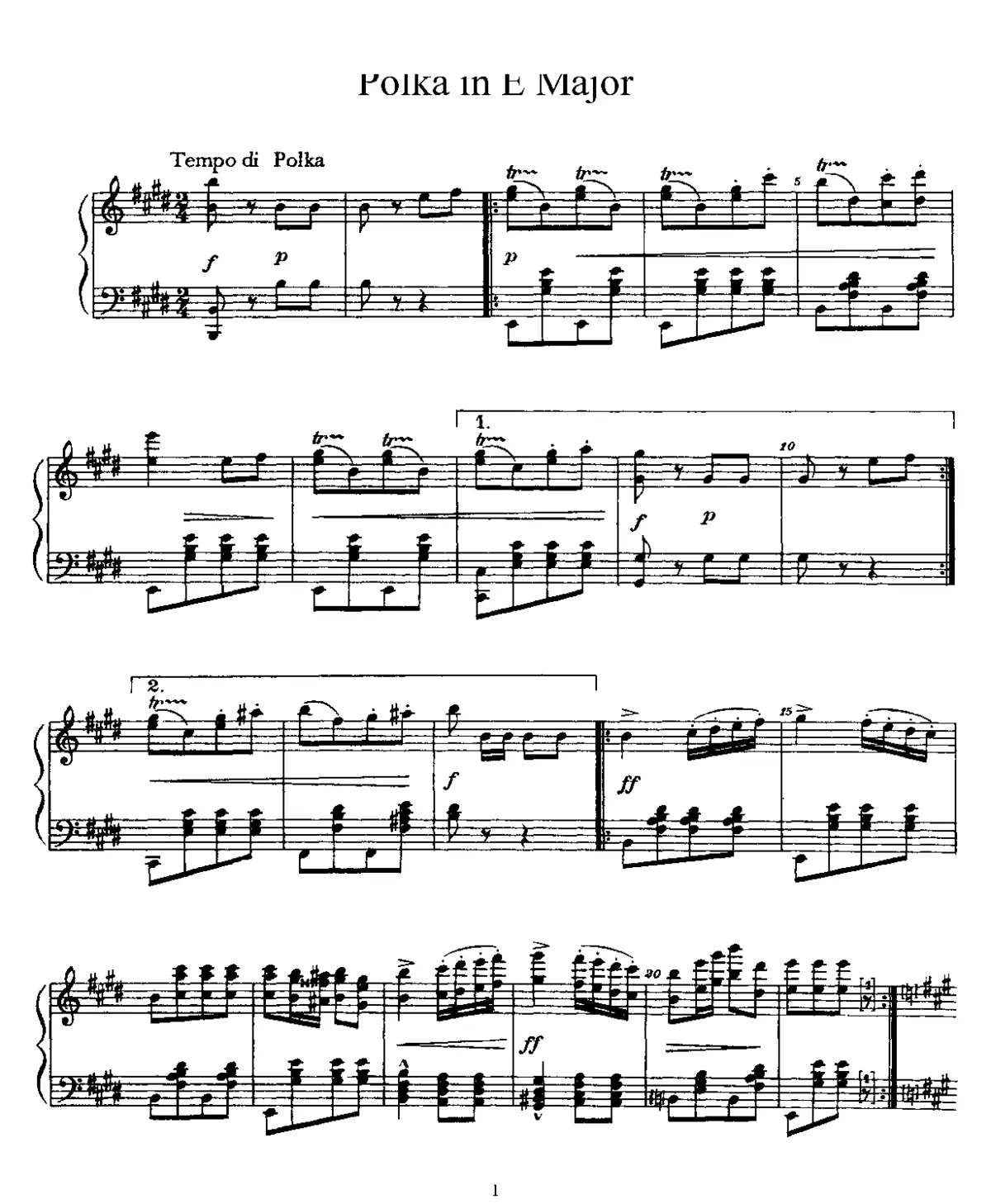 Polka - Page 1