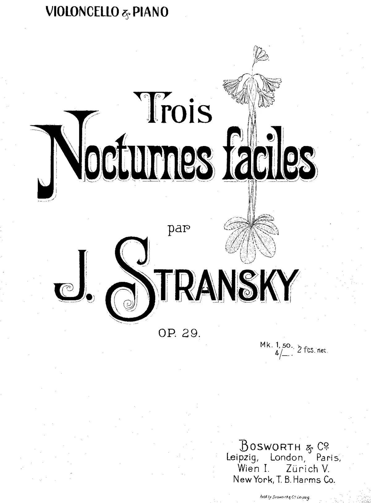 3 Nocturnes - Page 1