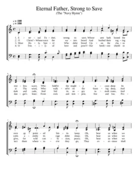 Eternal Father Strong to Save