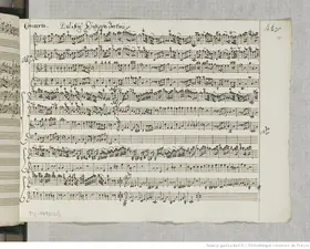 Violin Concerto in F major