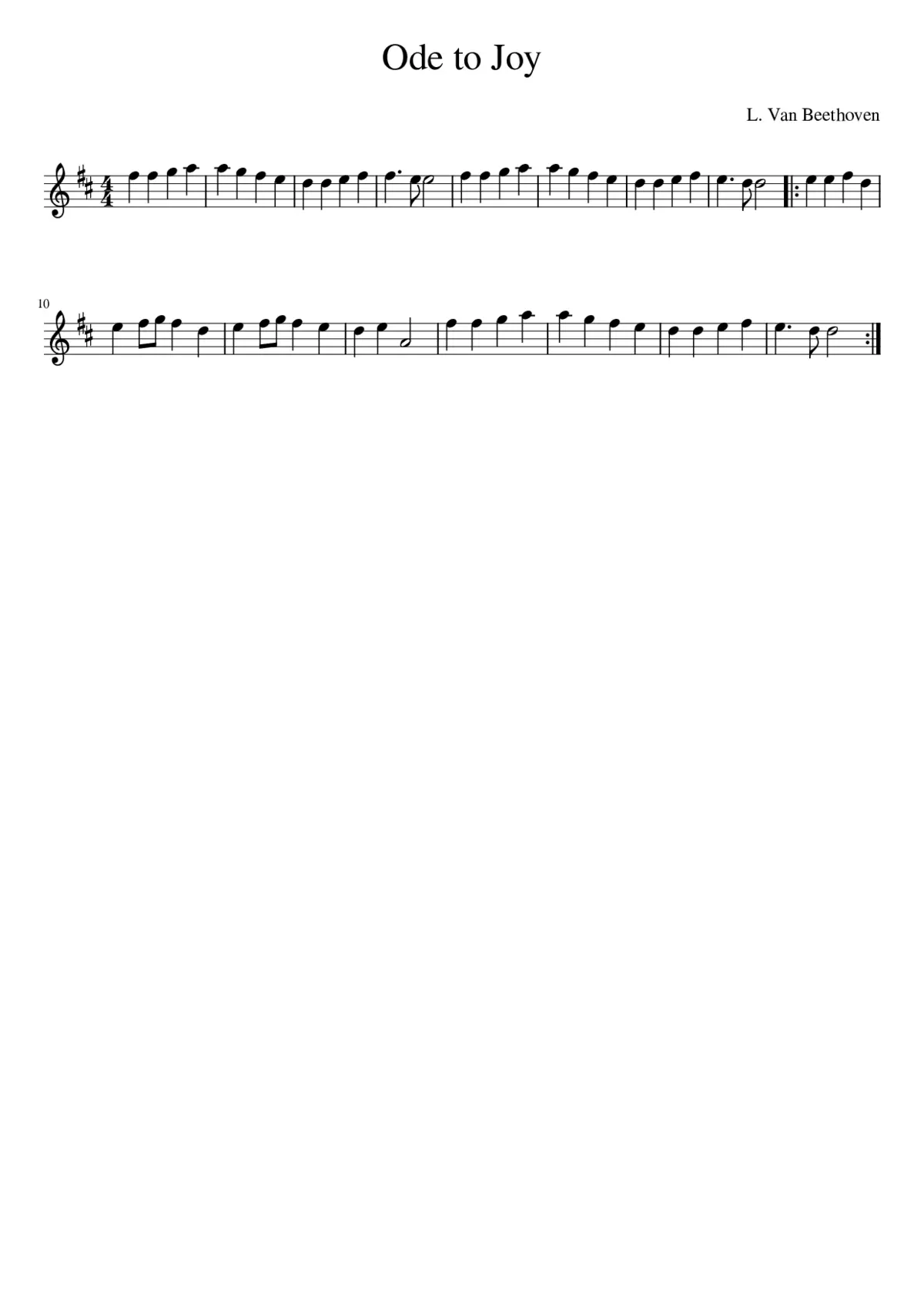 Symphony No.9 Op.125 - Page 1