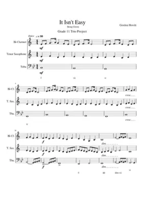 It Isn't Easy (Being Green)