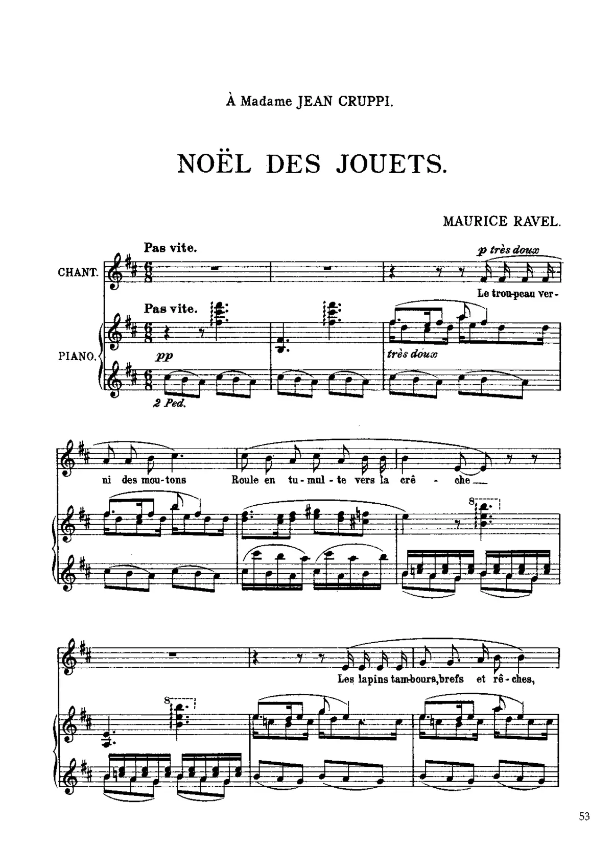Noël des jouets - Page 1