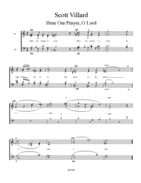 Hear our prayer, O Lord