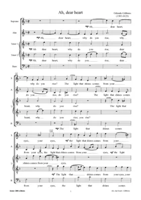 Ah, dear heart, why do you rise?