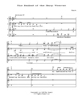 The Ballad of the Harp Weaver