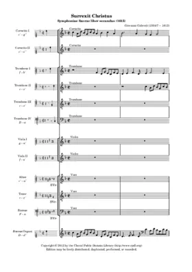 Surrexit Christus a 3