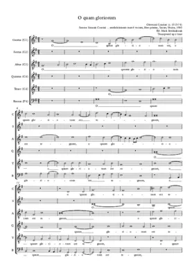 O quam gloriosum