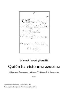 Quién ha visto una azucena