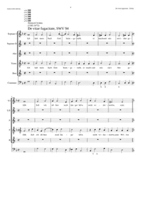 De vitae fugacitate SwV 94