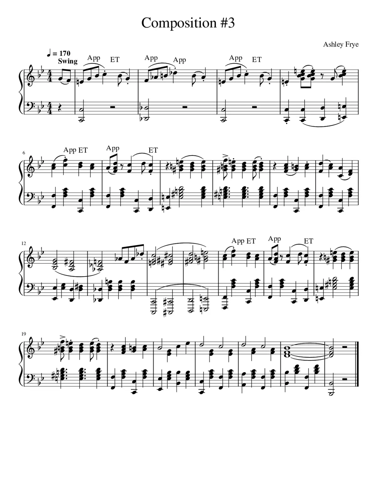 Compostion 3 - Page 1