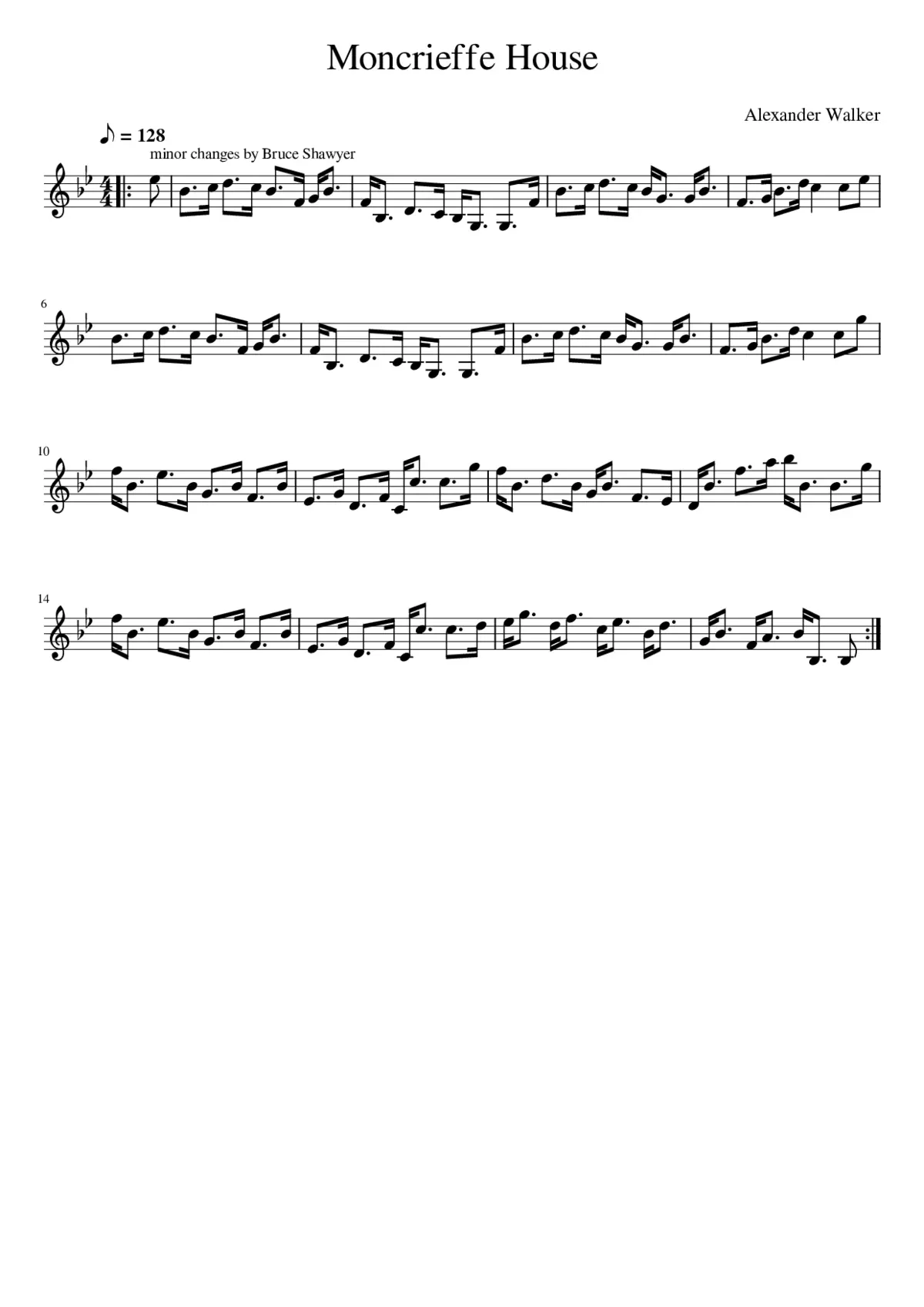 Moncrieffe House - Page 1