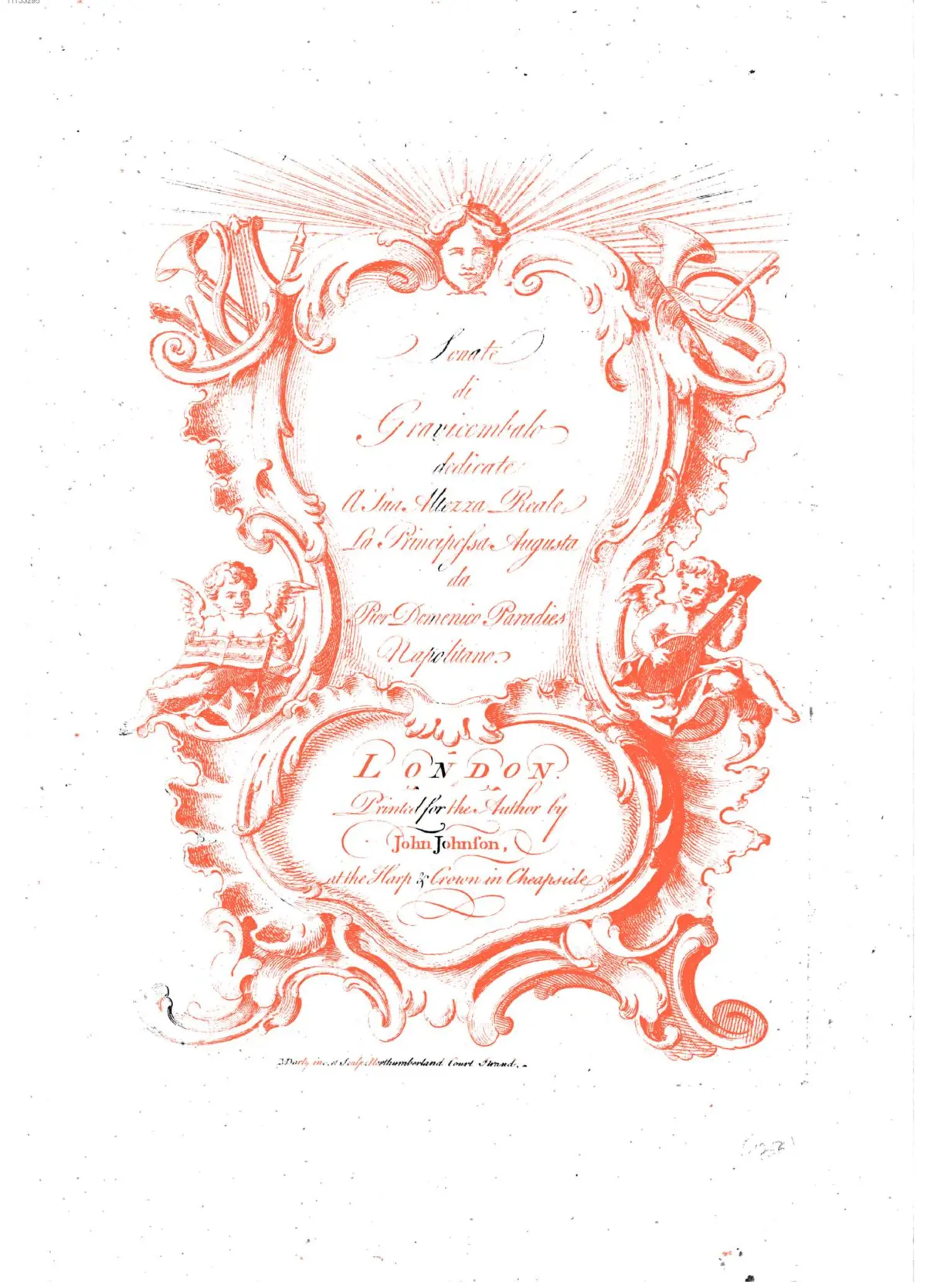 12 Harpsichord Sonatas - Page 1