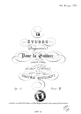 18 études progressives