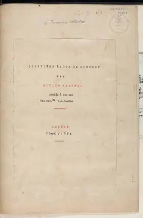 Etude de Concert No.4