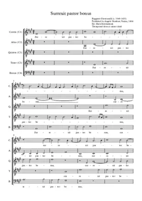 Surrexit pastor bonus