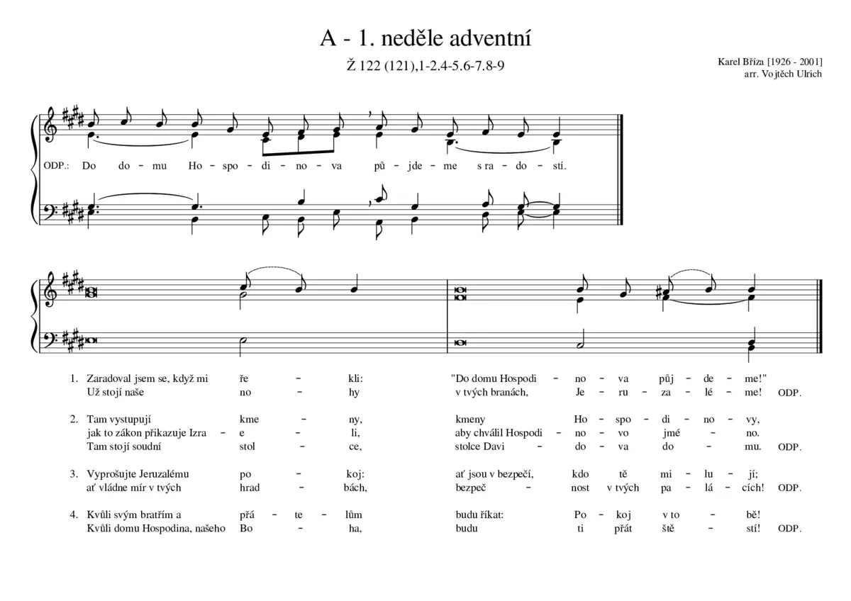 A - 1. neděle adventní - Page 1