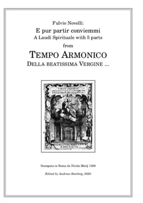 E pur partir conviemmi