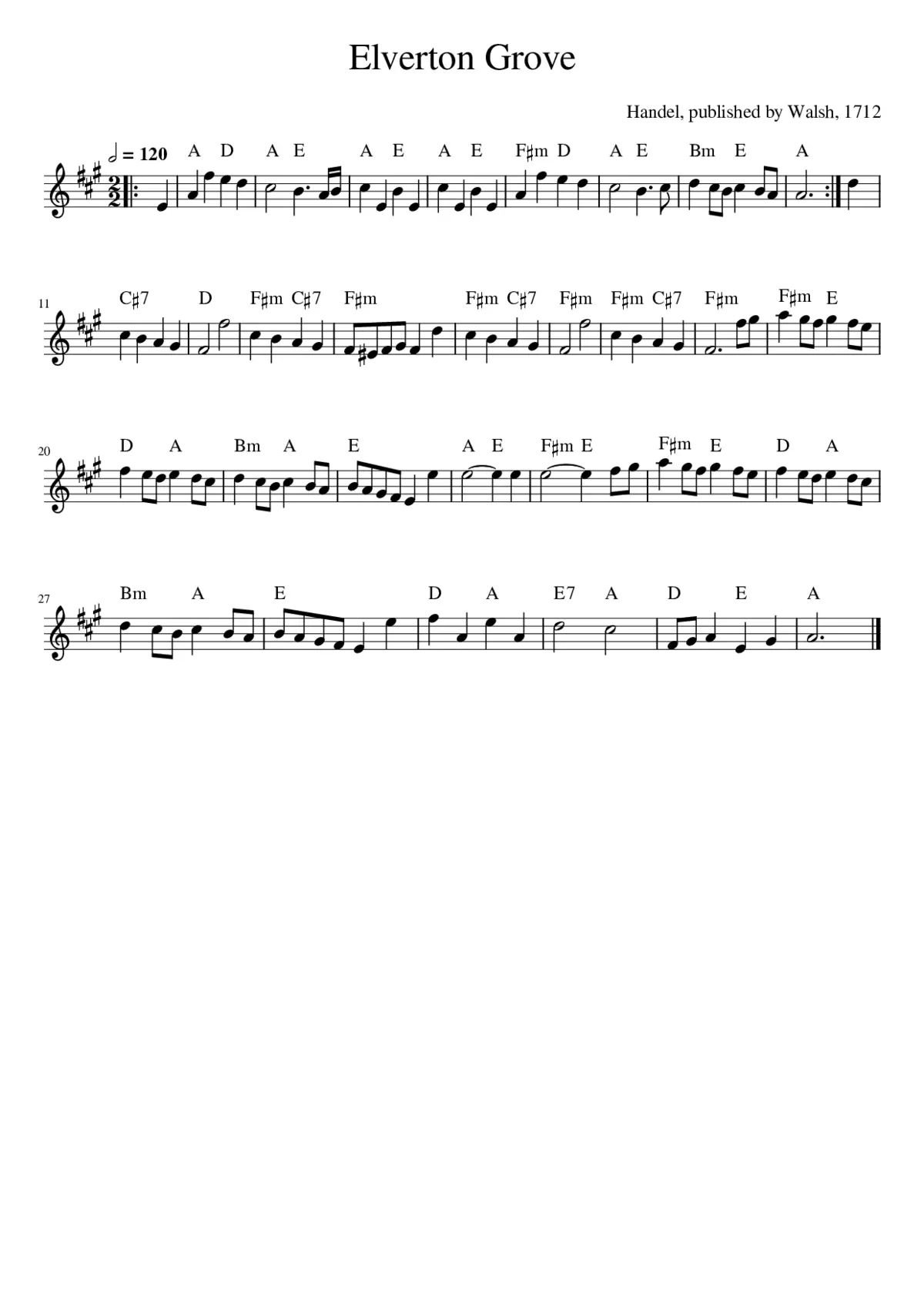 Elverton Grove - Page 1