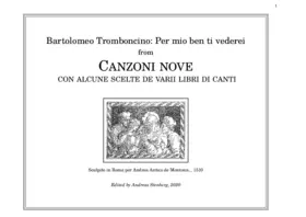 Per mio ben ti vederei