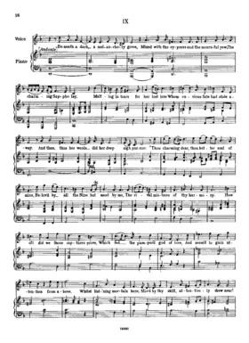 Beneath a Dark, a Melancholy Grove