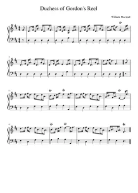 Duchess of Gordon's Reel