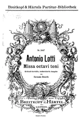 Missa octavi toni
