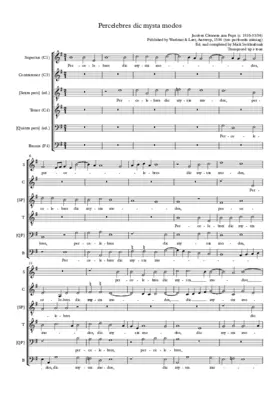 Percelebres dic mysta modos