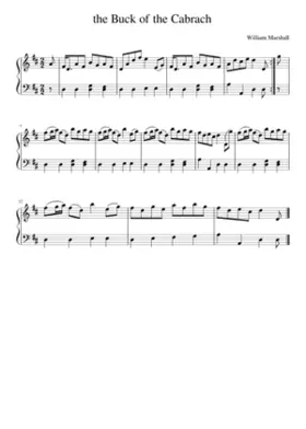 The Buck of the Cabrach