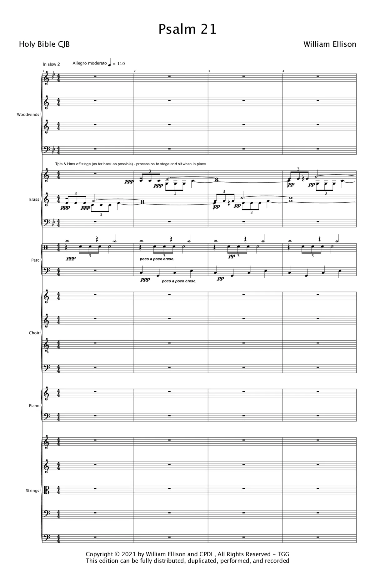 Joy in the Salvation of the Lord - Page 1