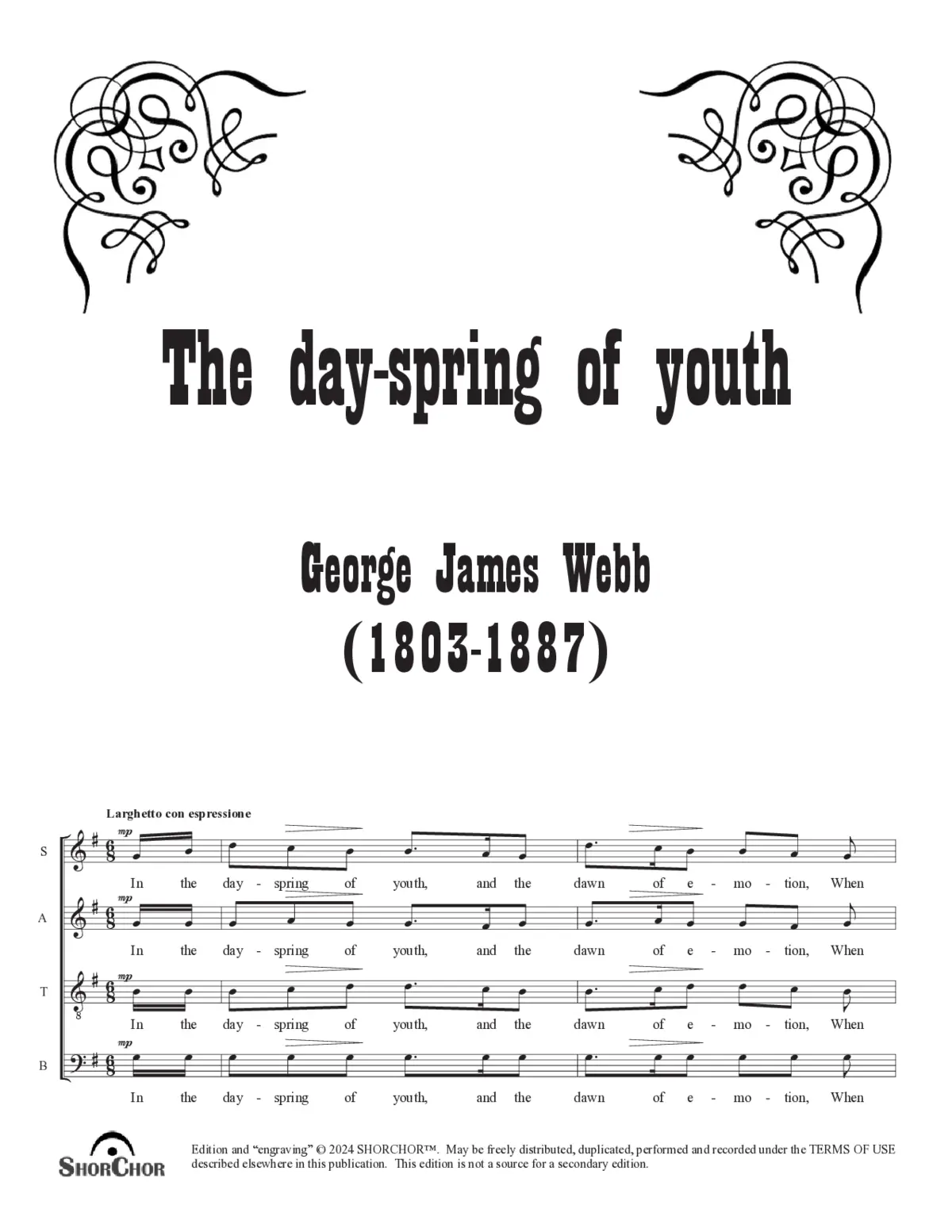 In the day-spring of youth - Page 1
