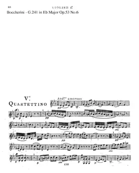 String Quartet in E-flat major