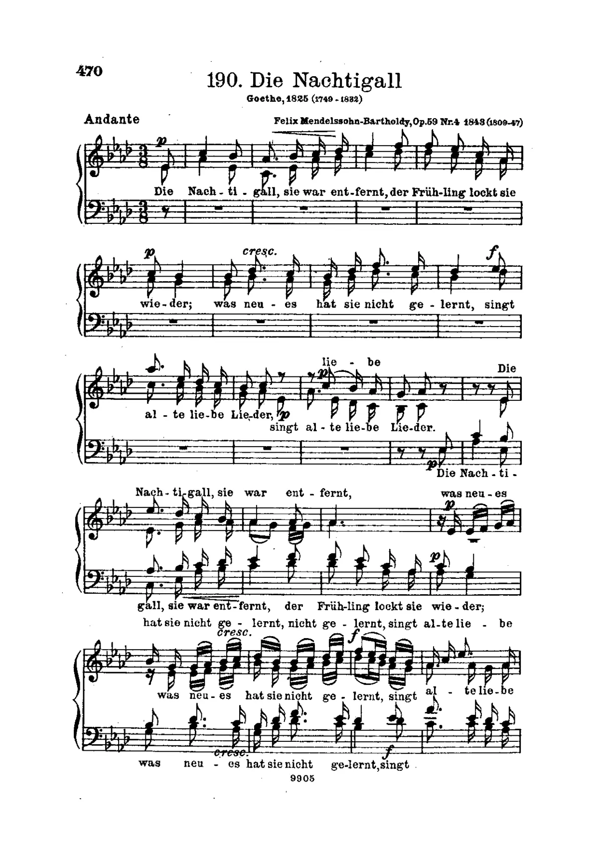 6 Lieder im Freien zu singen - Page 1