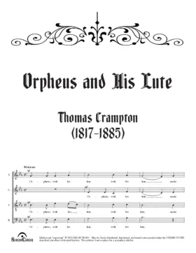 Orpheus with his lute