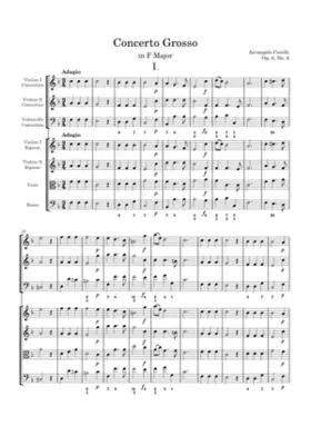 Concerto Grosso in F Major Op.6 No.6