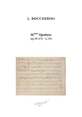 String Quartet in G minor