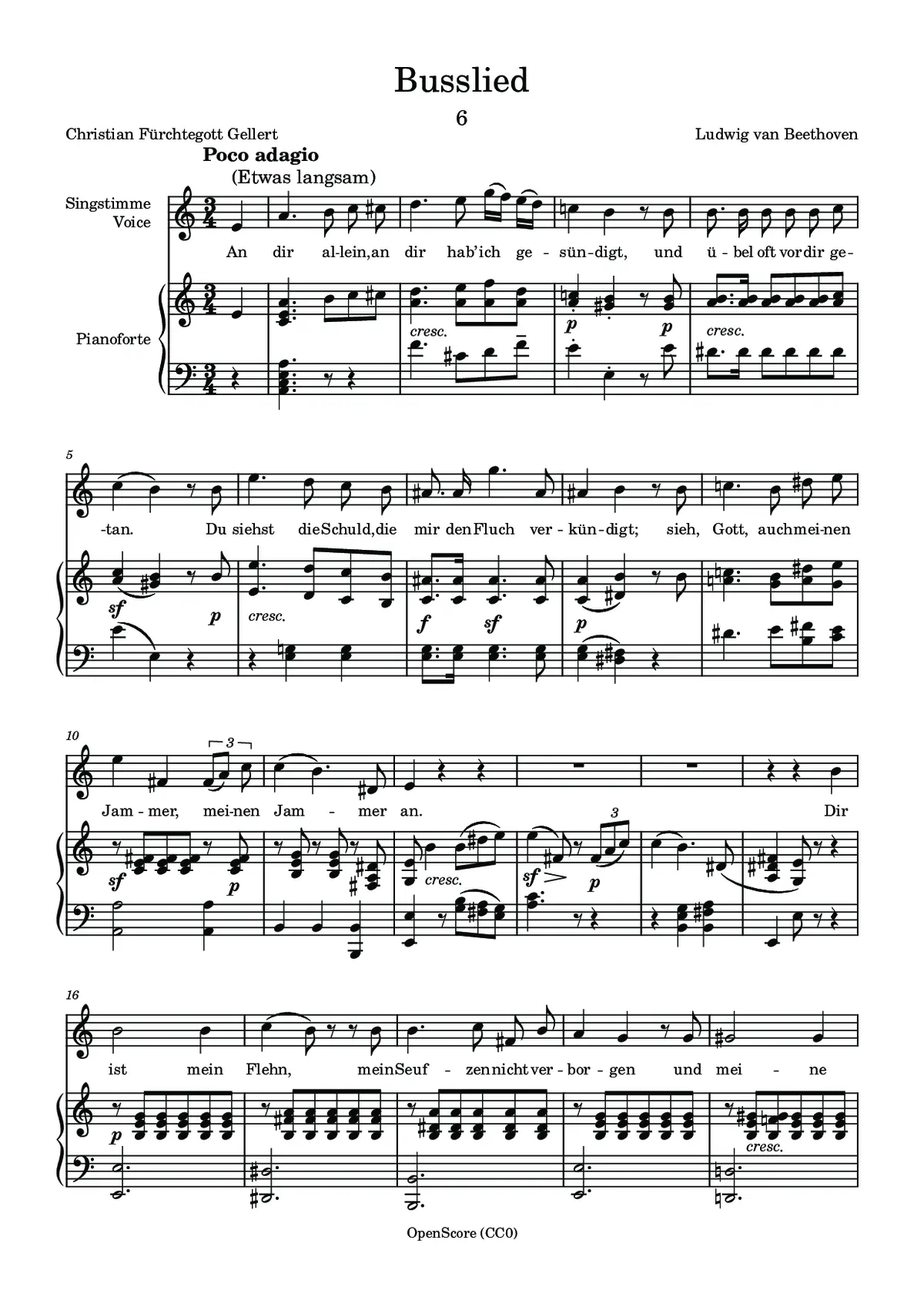 Busslied - Page 1