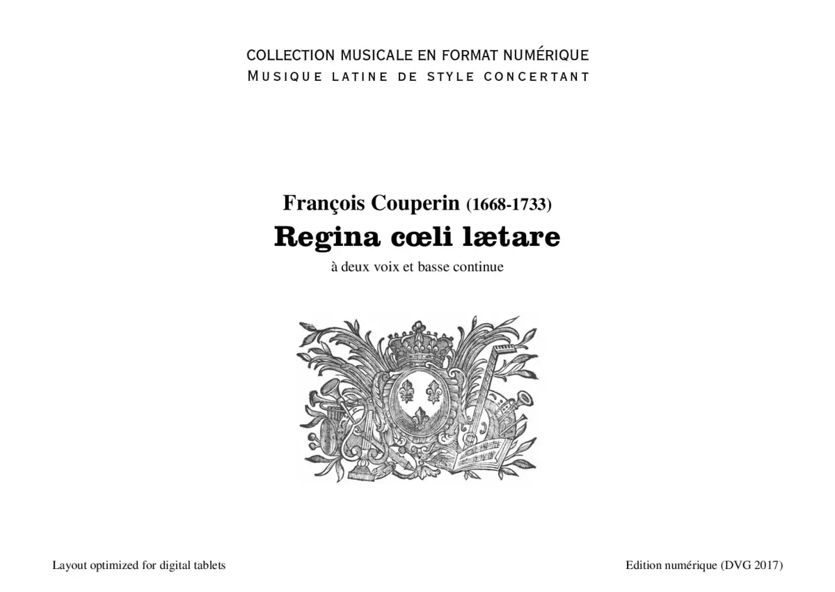 Regina cœli lætare - Page 1