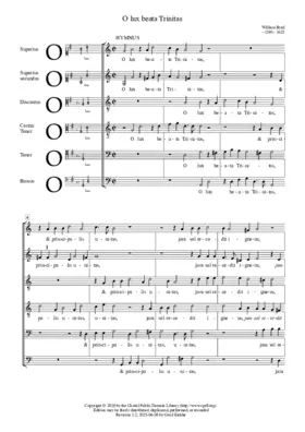 O lux beata Trinitas