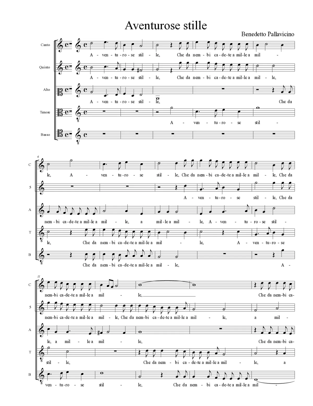 Aventurose stille - Page 1