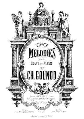 20 Mélodies, 1er recueil