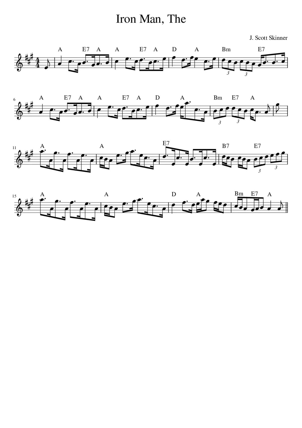 The Iron Man - Page 1