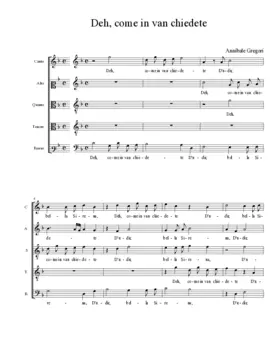 Deh, come in van chiedete