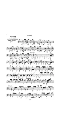 Fantasy on Motifs from "La Part du Diable"