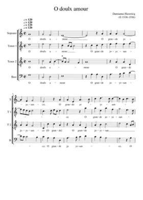 O doulx amour